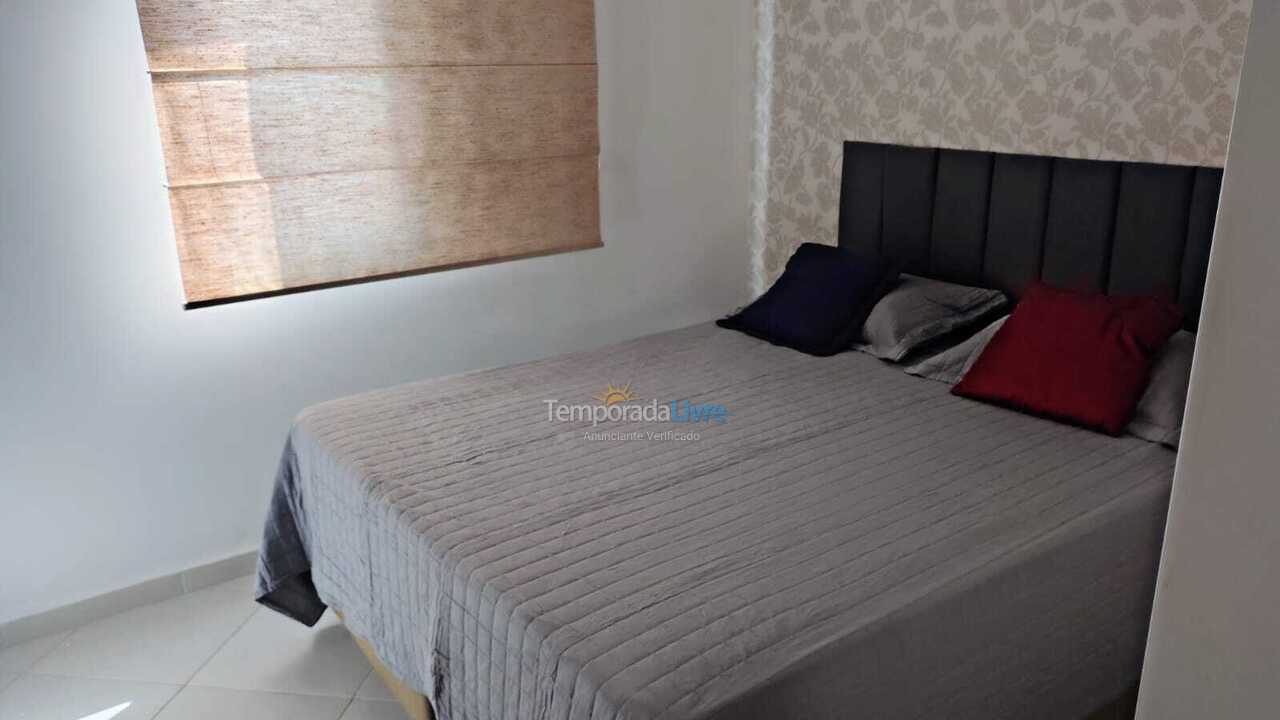 Apartment for vacation rental in Ubatuba (Praia Grande)