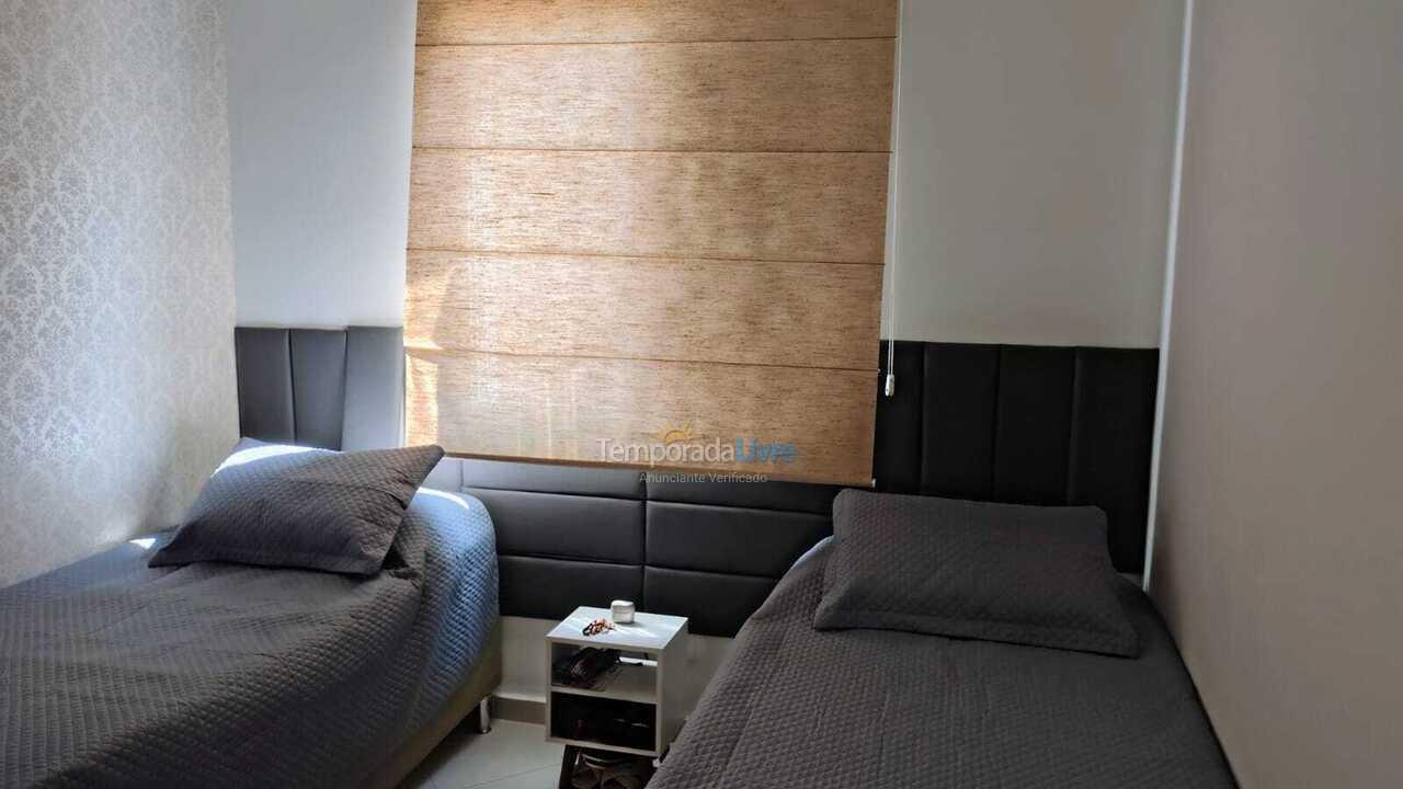 Apartment for vacation rental in Ubatuba (Praia Grande)