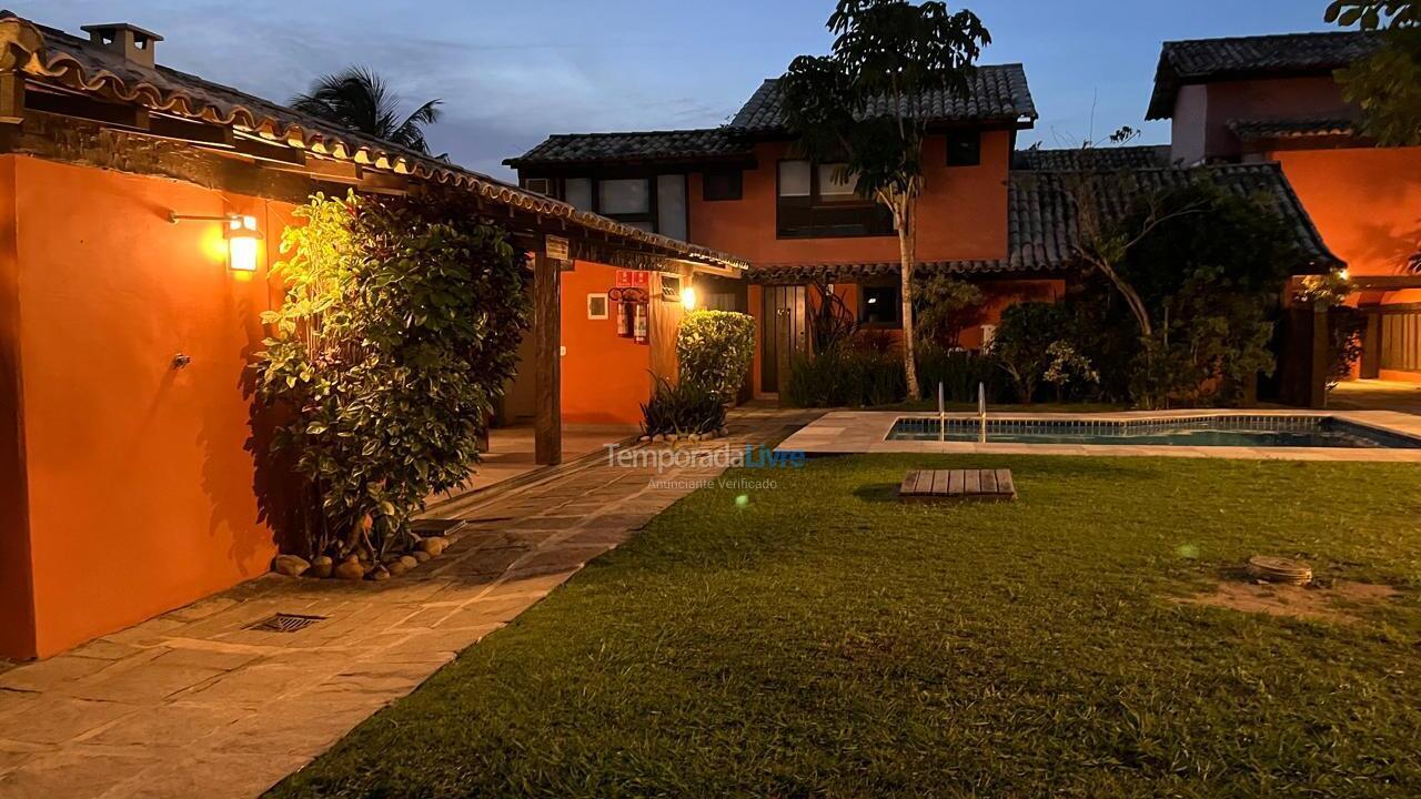 Casa para aluguel de temporada em Armação dos Búzios (Geribá)