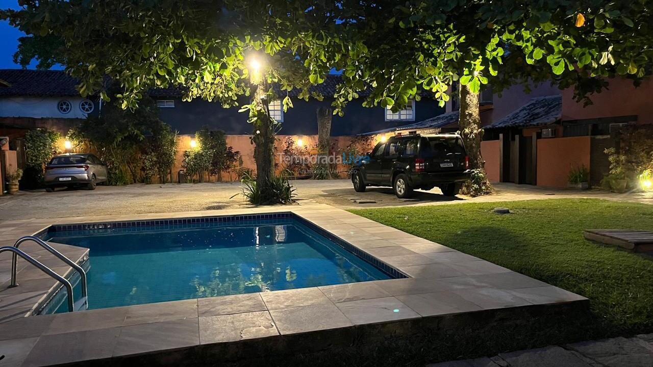 Casa para aluguel de temporada em Armação dos Búzios (Geribá)