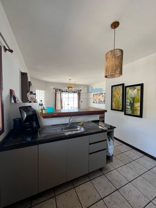 House for vacation rental in Bombinhas (Praia de Bombas)