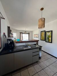 3 BEDROOM HOUSE FRONT TO THE SEA ON BOMBAS BEACH