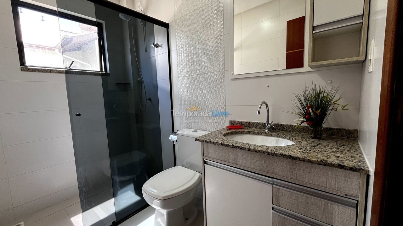 Apartment for vacation rental in Bombinhas (Praia de Bombas)