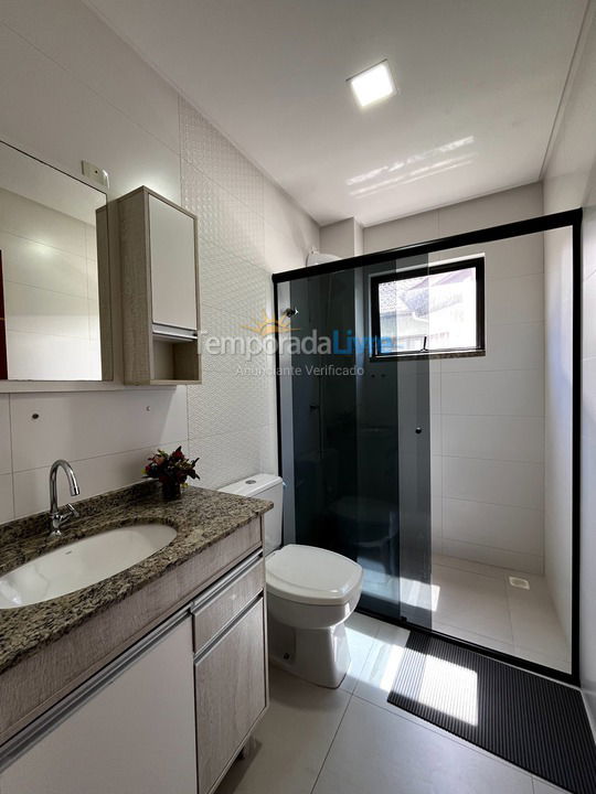 Apartment for vacation rental in Bombinhas (Praia de Bombas)