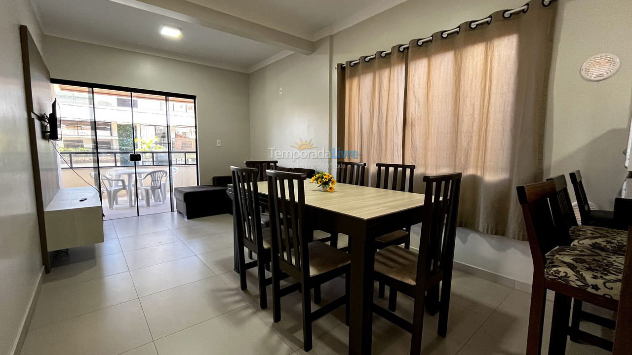 Apartment for vacation rental in Bombinhas (Praia de Bombas)