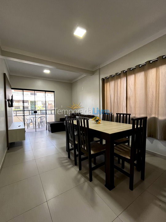 Apartment for vacation rental in Bombinhas (Praia de Bombas)