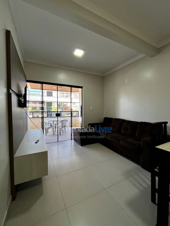 Apartment for vacation rental in Bombinhas (Praia de Bombas)