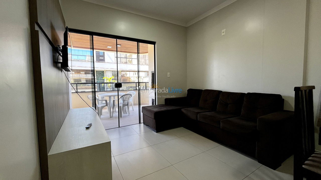 Apartment for vacation rental in Bombinhas (Praia de Bombas)