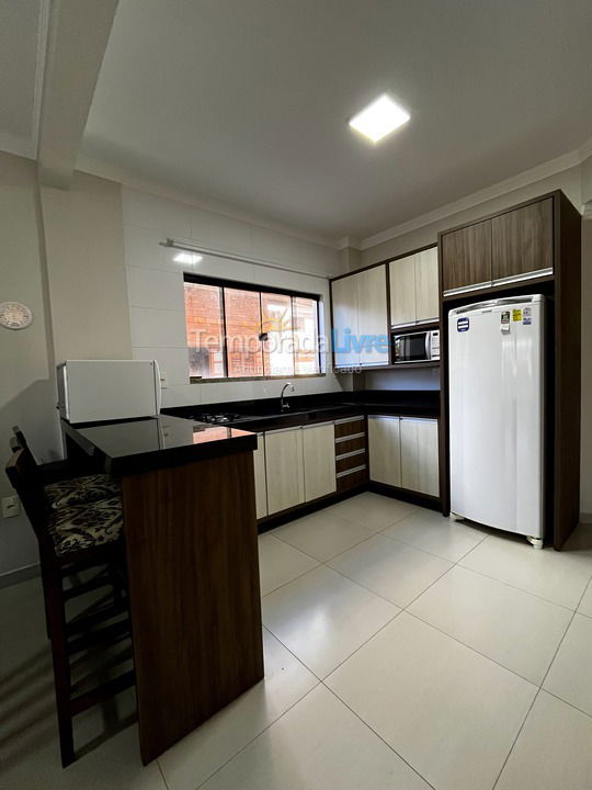 Apartment for vacation rental in Bombinhas (Praia de Bombas)