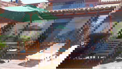 Casa de frente