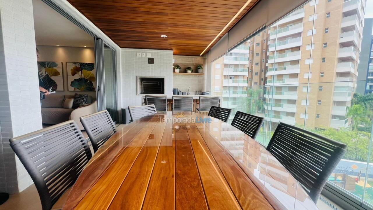 Apartamento para aluguel de temporada em Bertioga (Riviera de São Lourenço)
