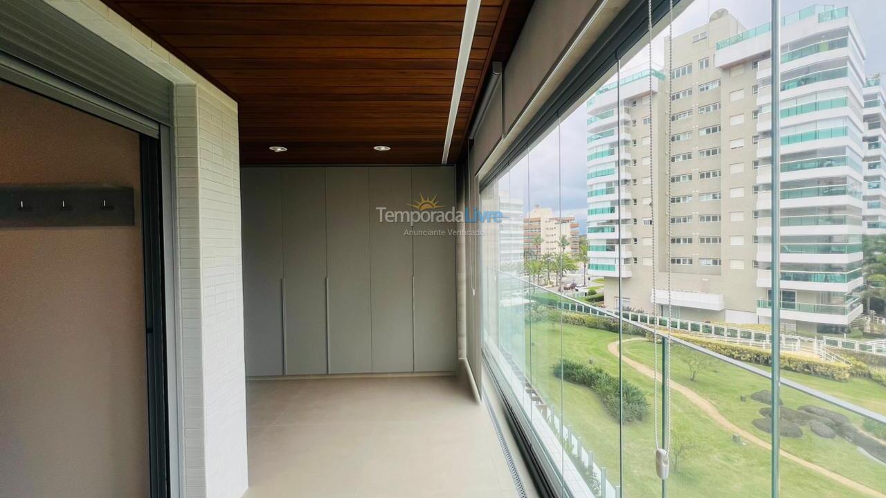 Apartamento para aluguel de temporada em Bertioga (Riviera de São Lourenço)