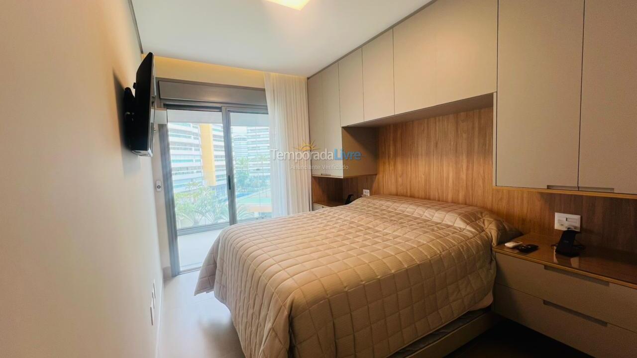 Apartamento para aluguel de temporada em Bertioga (Riviera de São Lourenço)