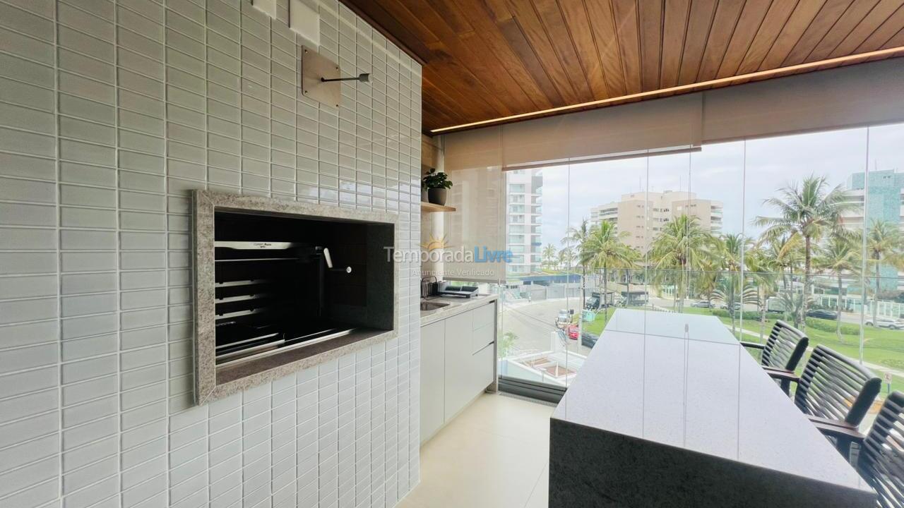 Apartamento para aluguel de temporada em Bertioga (Riviera de São Lourenço)