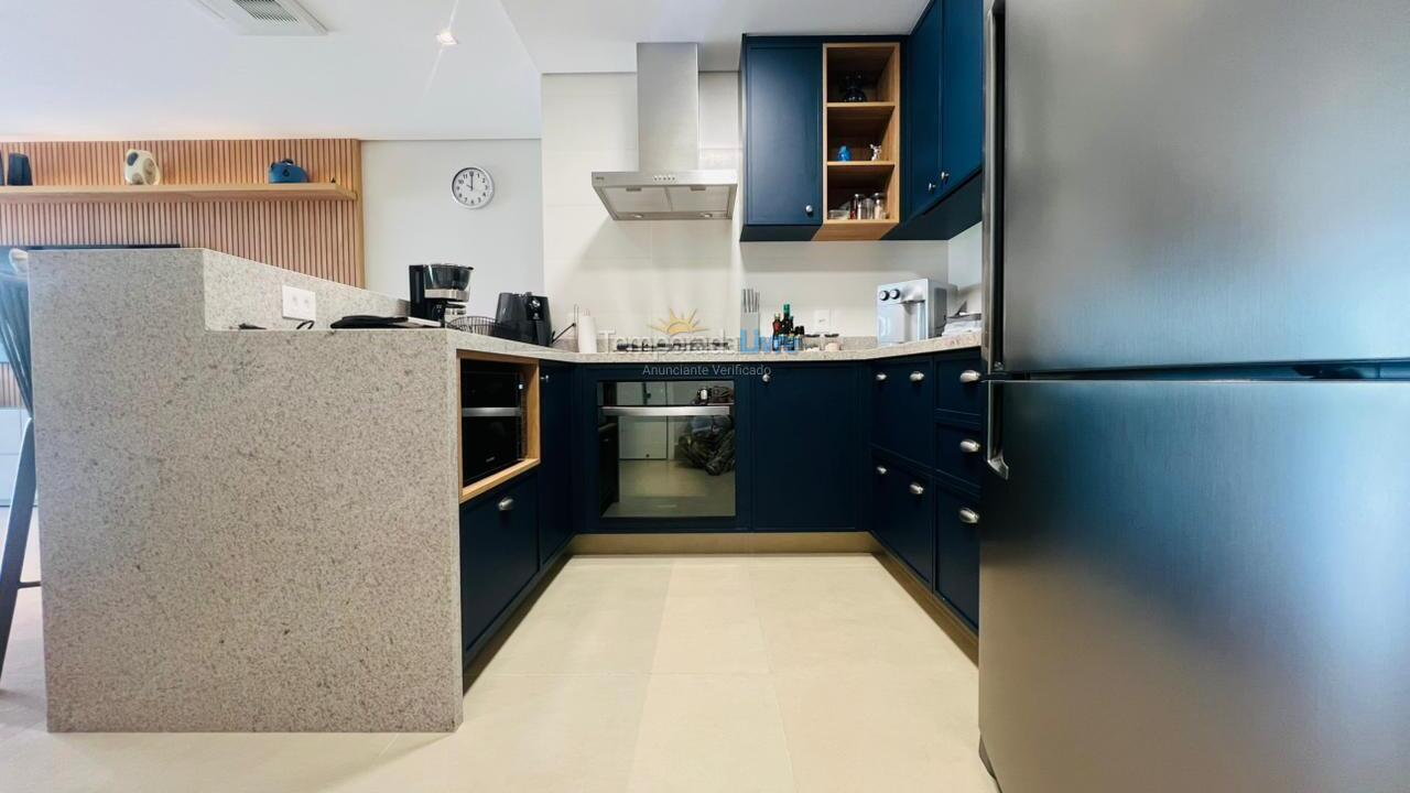 Apartamento para aluguel de temporada em Bertioga (Riviera de São Lourenço)