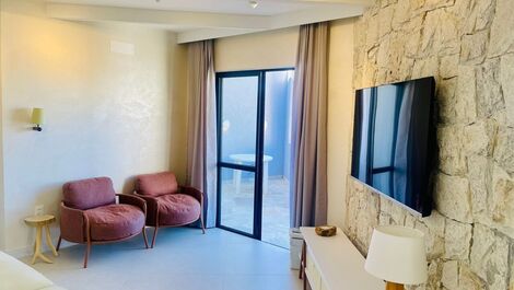 Apartamento junto al mar, con 3 habitaciones, 1 plaza de aparcamiento, Meia Praia
