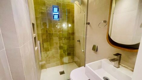 Apartamento junto al mar, con 3 habitaciones, 1 plaza de aparcamiento, Meia Praia
