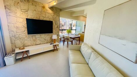 Apartamento junto al mar, con 3 habitaciones, 1 plaza de aparcamiento, Meia Praia