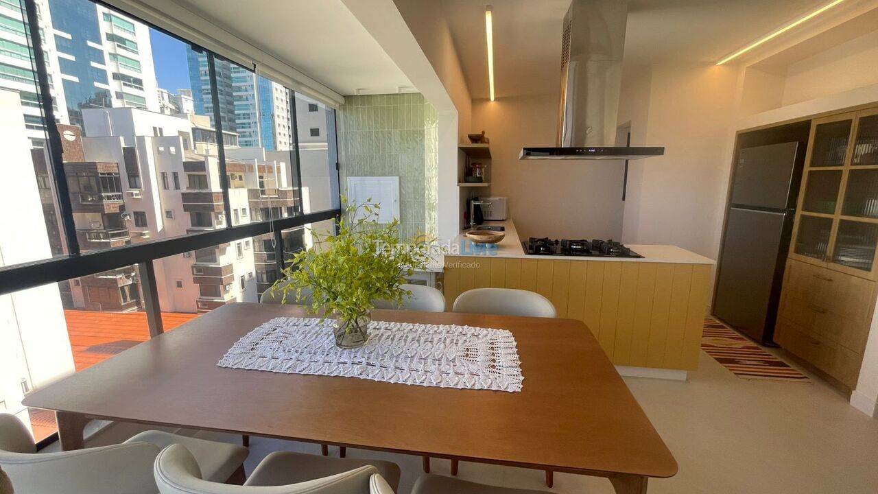 Apartamento para alquiler de vacaciones em Itapema (Meia Praia)