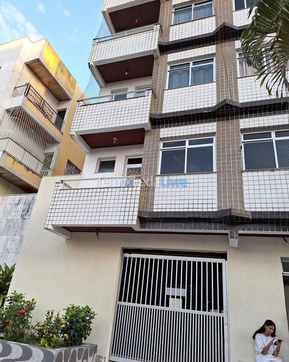 Apartamento para aluguel de temporada em Guarapari (Praia do Morro)