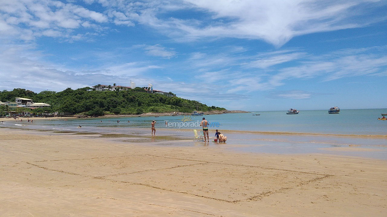 Apartamento para aluguel de temporada em Guarapari (Praia do Morro)
