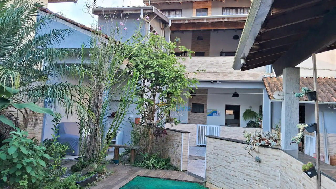 House for vacation rental in Ubatuba (Pereque Açu)