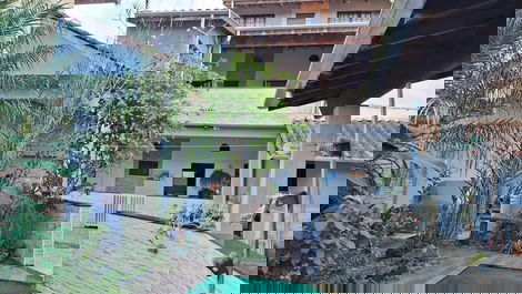 House for rent in Ubatuba - Pereque Açu
