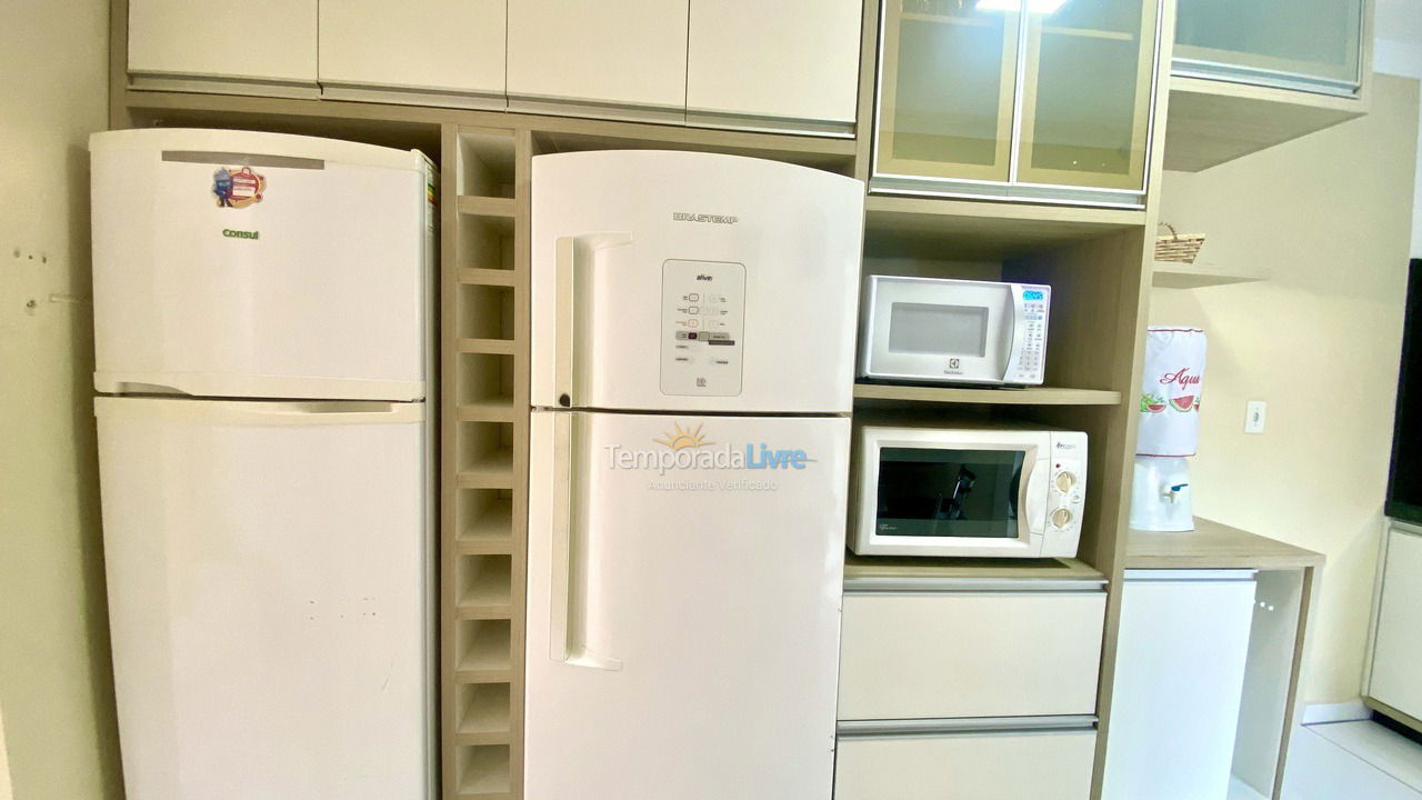 Apartamento para alquiler de vacaciones em Bombinhas (Praia de Bombas)