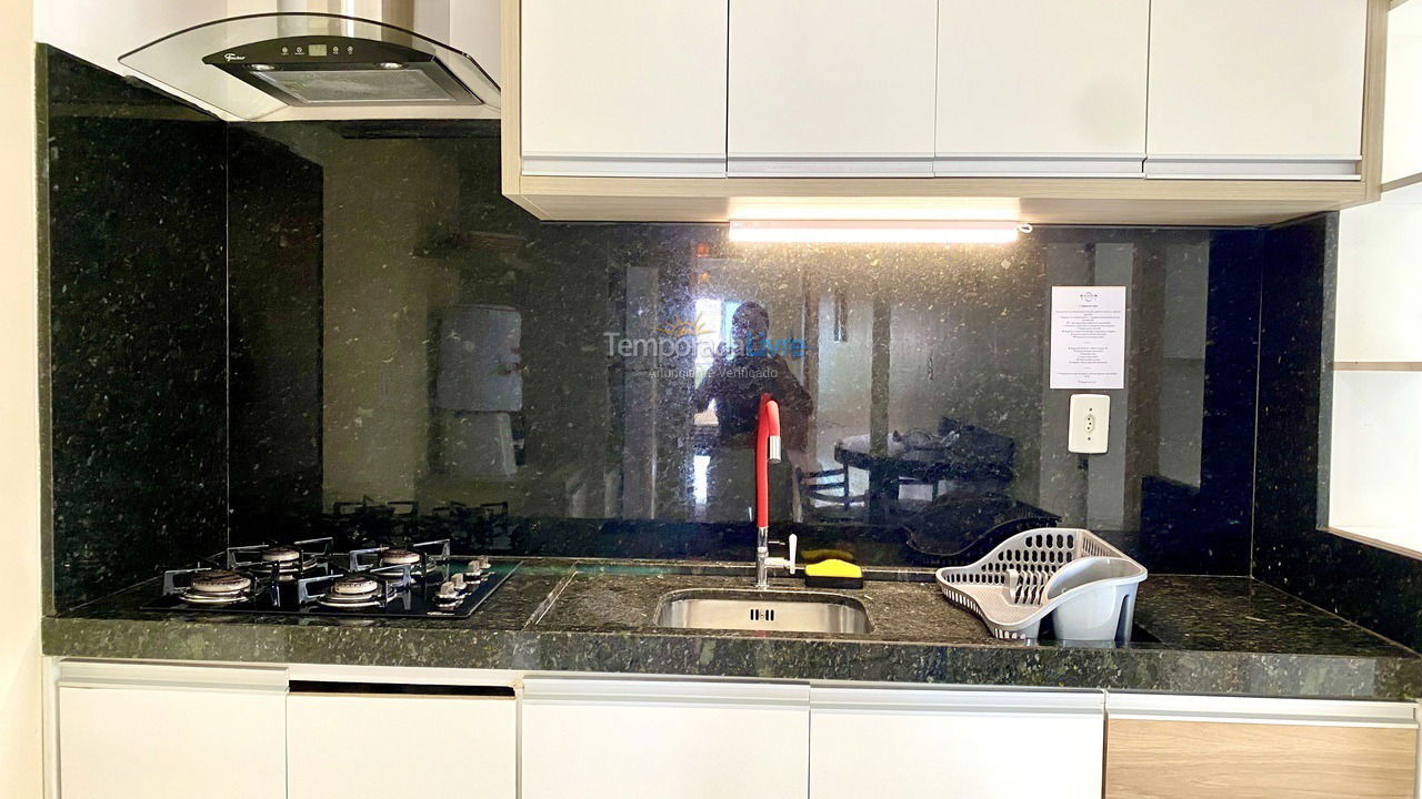 Apartamento para alquiler de vacaciones em Bombinhas (Praia de Bombas)