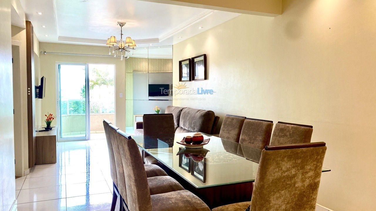 Apartamento para alquiler de vacaciones em Bombinhas (Praia de Bombas)