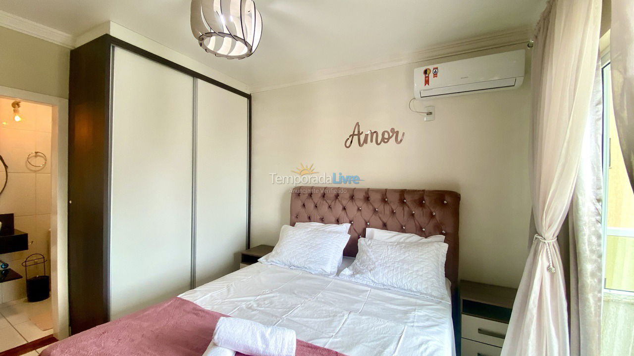 Apartamento para alquiler de vacaciones em Bombinhas (Praia de Bombas)