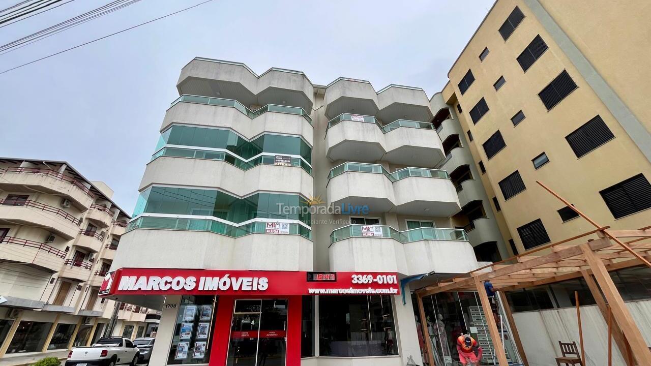 Apartamento para alquiler de vacaciones em Bombinhas (Praia de Bombas)