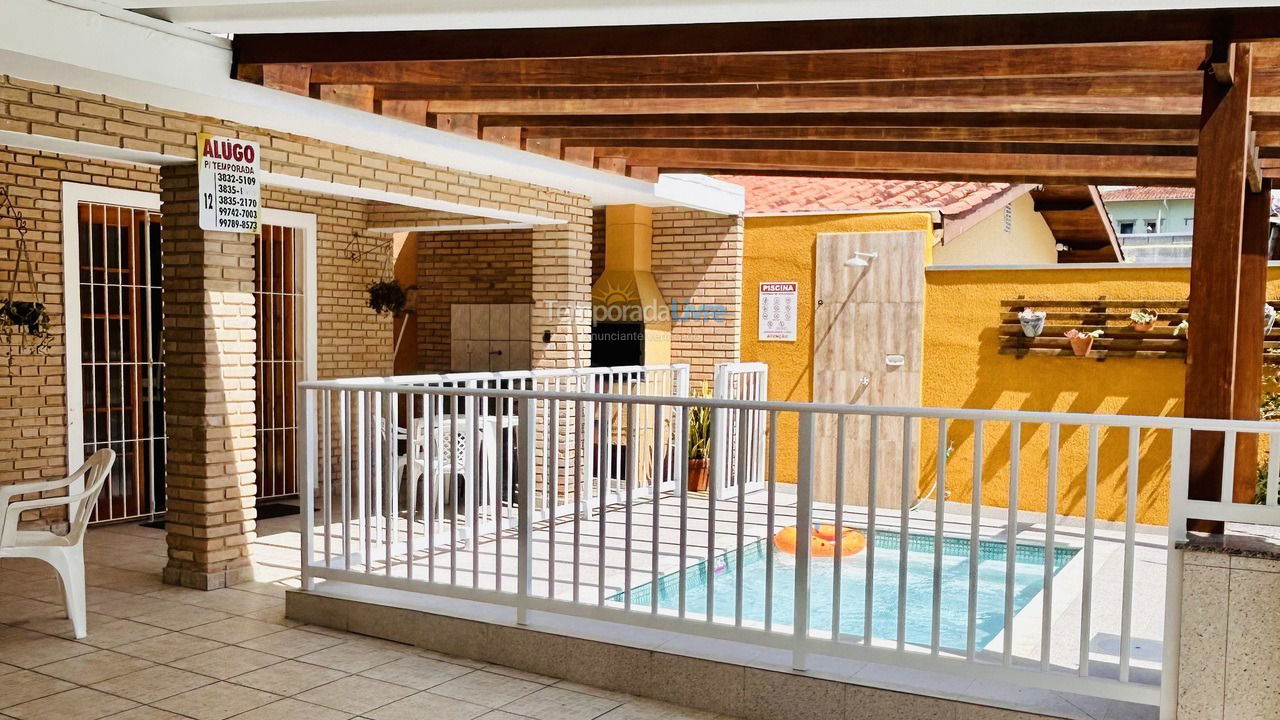 Casa para alquiler de vacaciones em Ubatuba (Praia Grande)