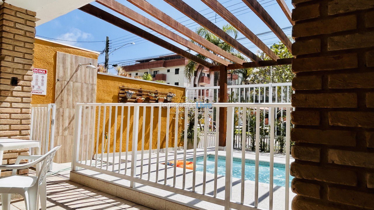 Casa para alquiler de vacaciones em Ubatuba (Praia Grande)