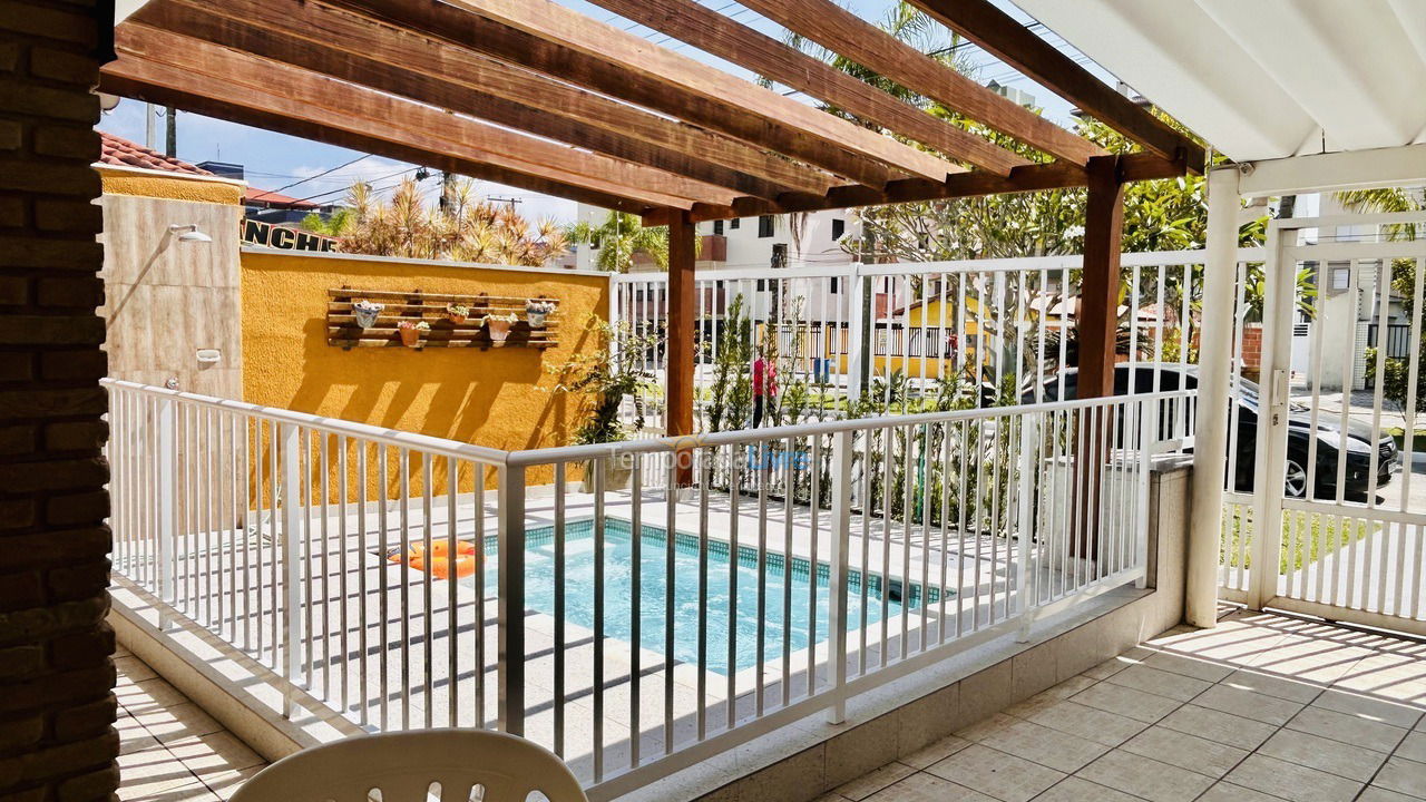Casa para alquiler de vacaciones em Ubatuba (Praia Grande)