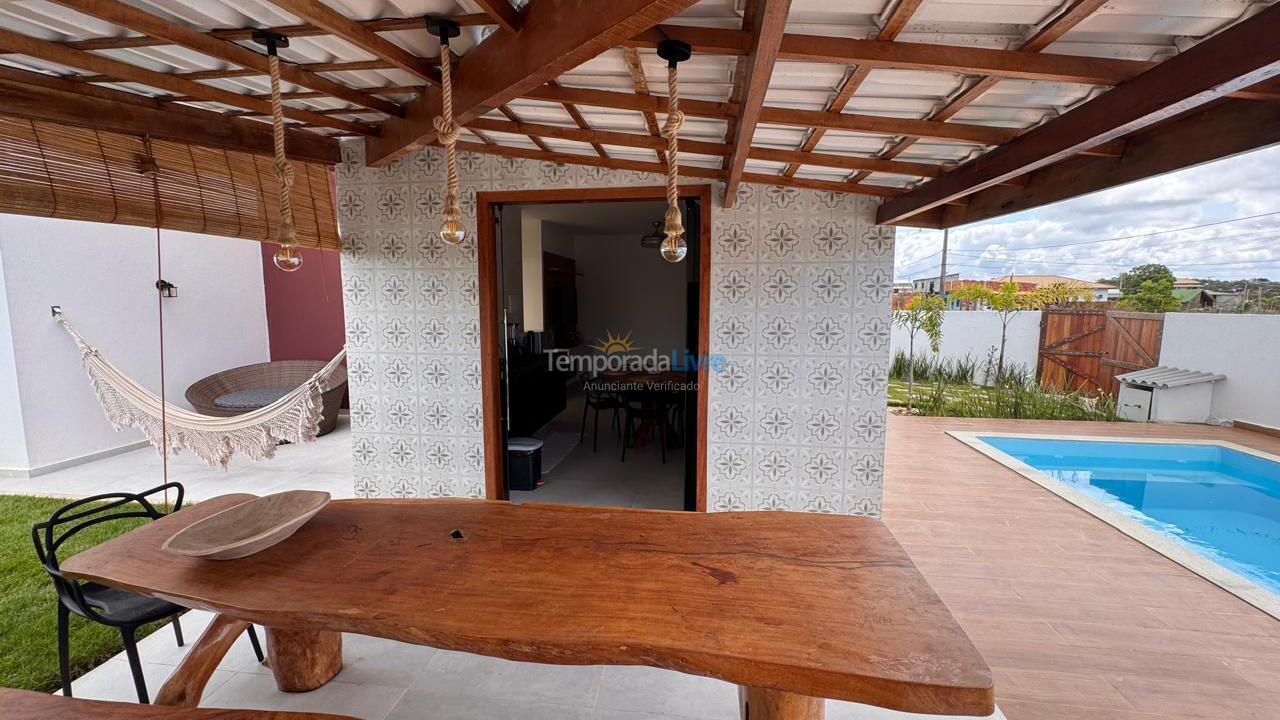 Casa para aluguel de temporada em Maraú (Taipu de Fora)