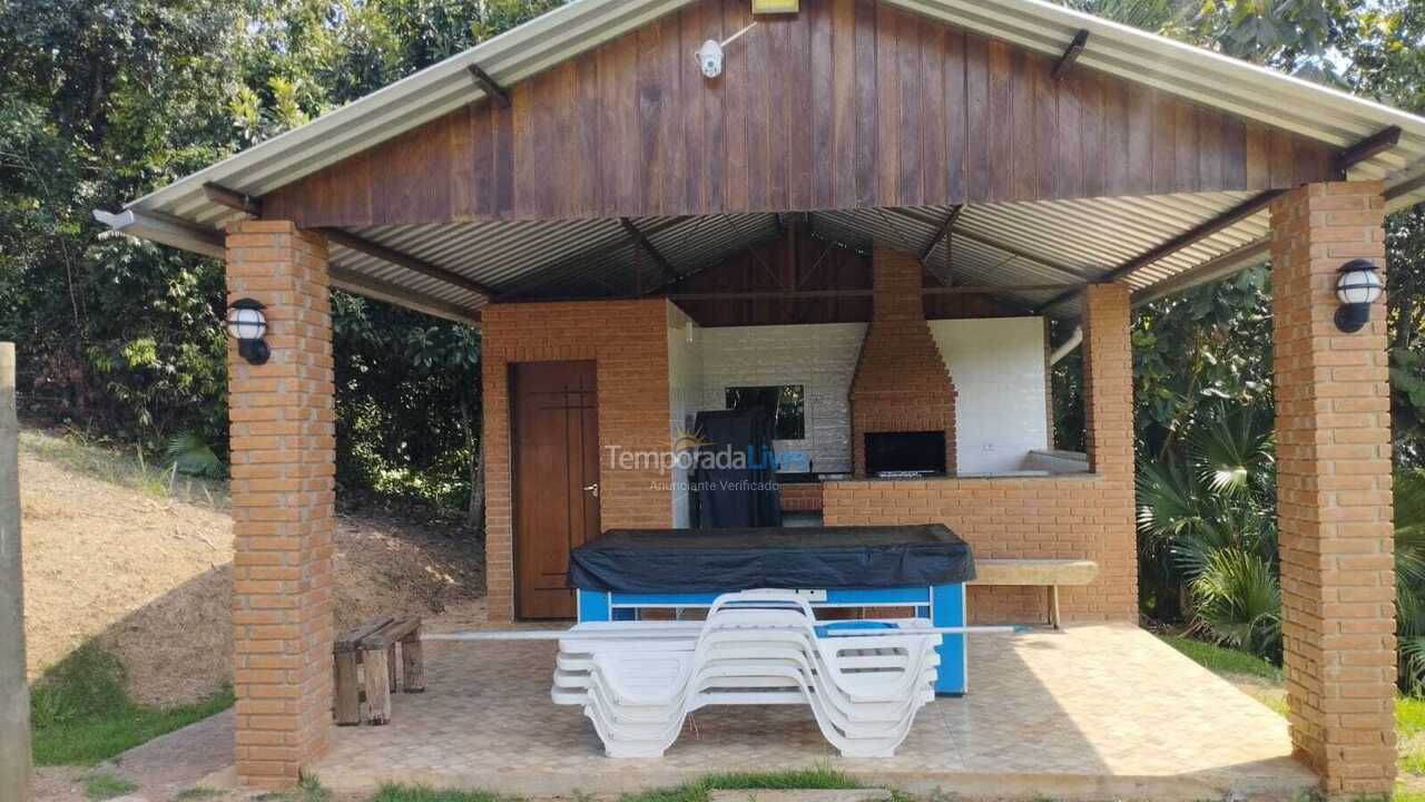 Chácara / sítio para aluguel de temporada em Biritiba Mirim (Rio Acima)