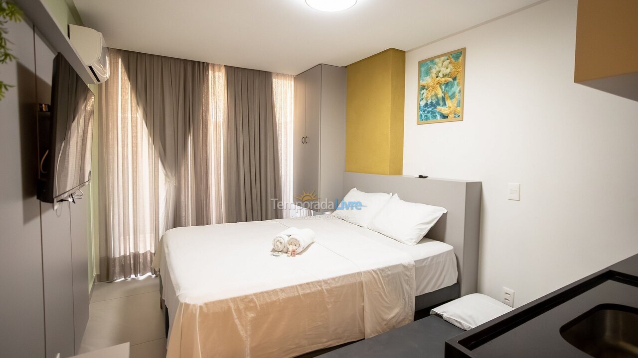 Apartamento para aluguel de temporada em João Pessoa (Pb Praia do Bessa)
