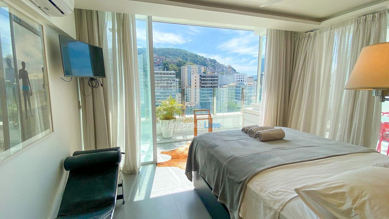 Apartamento para alquiler de vacaciones em Rio de Janeiro (Ipanema)