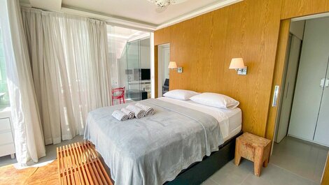 Hermoso penthouse con vista y jacuzzi