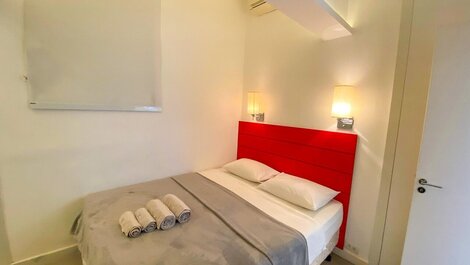 Hermoso penthouse con vista y jacuzzi