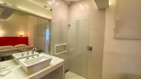 Hermoso penthouse con vista y jacuzzi