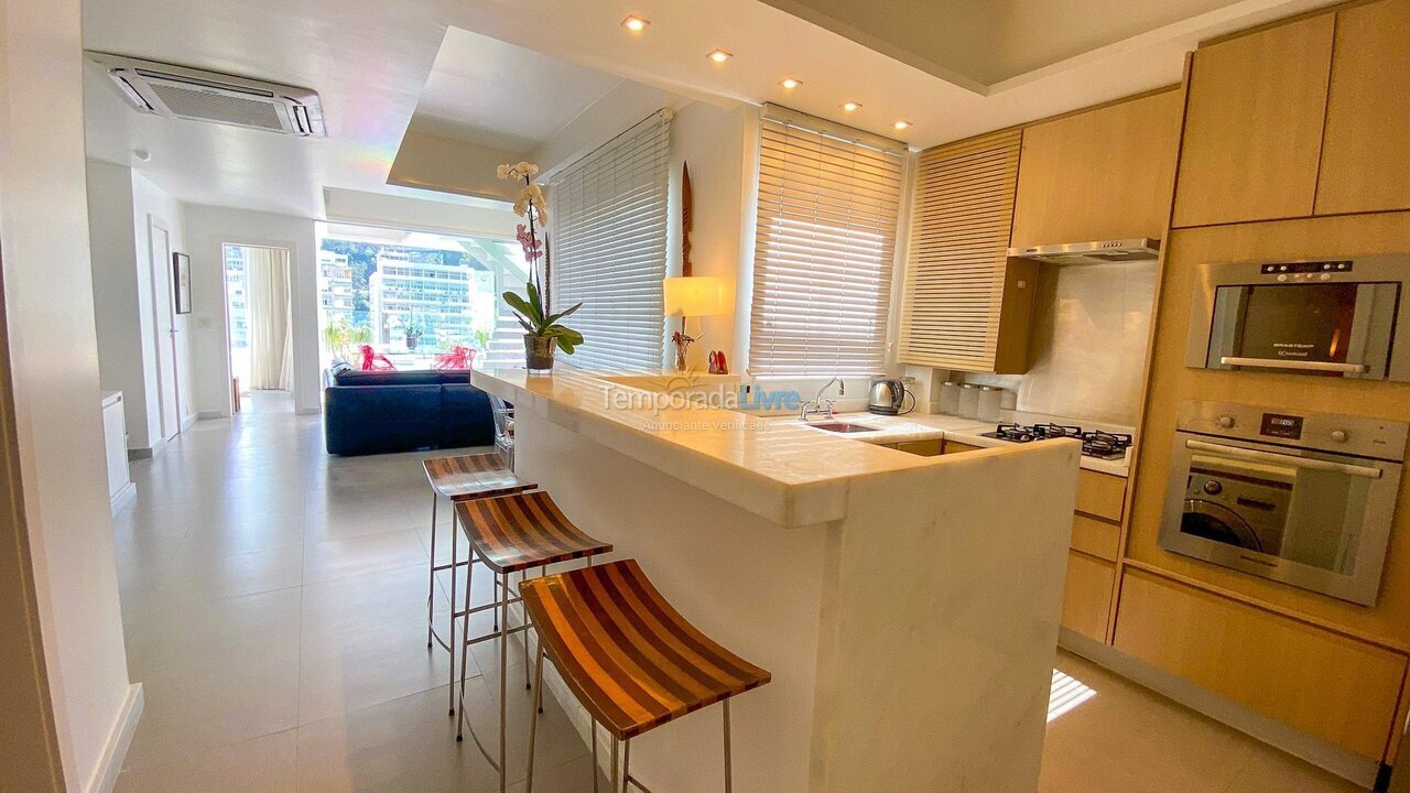 Apartamento para alquiler de vacaciones em Rio de Janeiro (Ipanema)