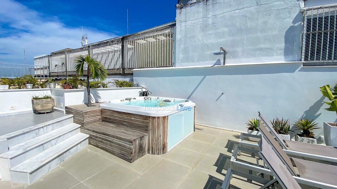 Apartamento para alquiler de vacaciones em Rio de Janeiro (Ipanema)