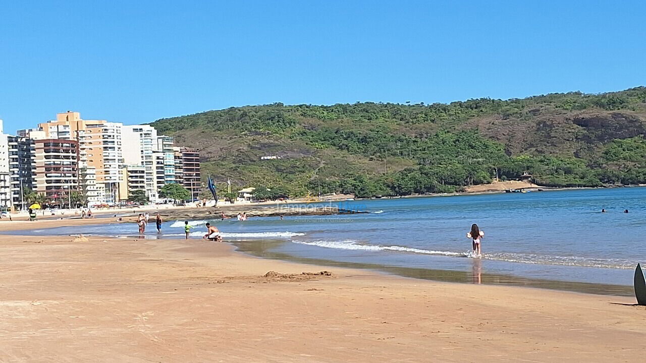 Apartamento para aluguel de temporada em Guarapari (Praia do Morro)