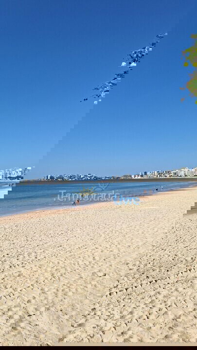 Apartamento para aluguel de temporada em Guarapari (Praia do Morro)