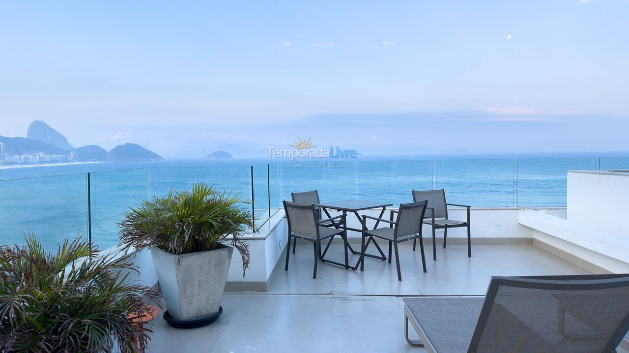 Apartment for vacation rental in Rio de Janeiro (Copacabana)