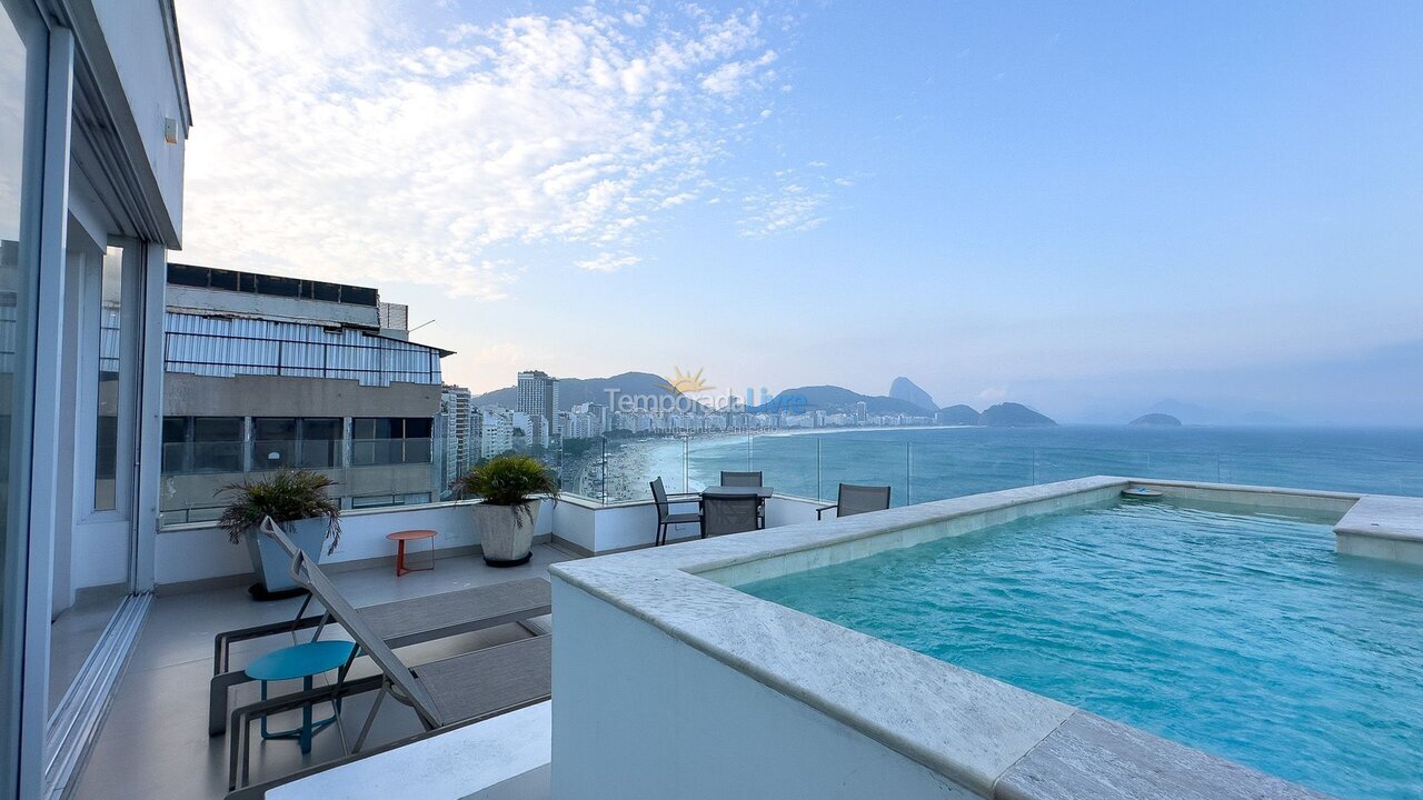 Apartment for vacation rental in Rio de Janeiro (Copacabana)