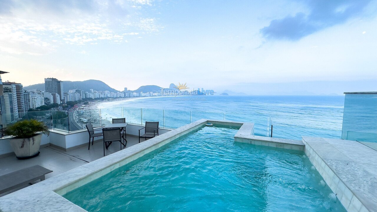 Apartment for vacation rental in Rio de Janeiro (Copacabana)