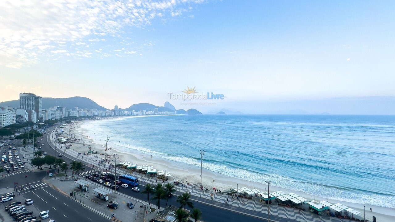 Apartment for vacation rental in Rio de Janeiro (Copacabana)